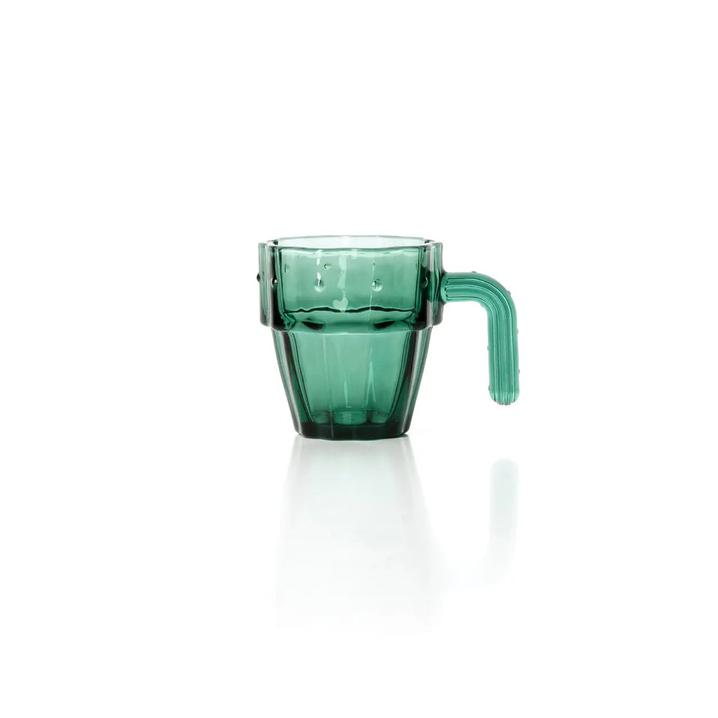 The Stack-A-Cactus Glasses - Green - Set of 4 by Bazar Bizar Living
