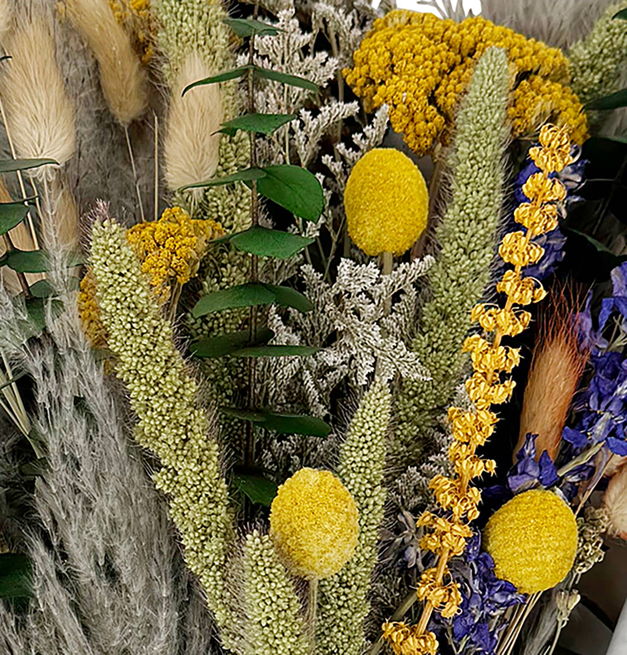 Golden Garden Dry Floral Bouquet