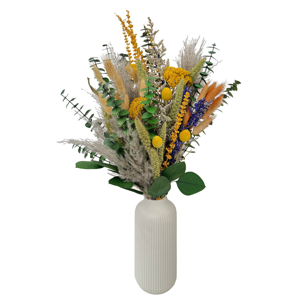 Golden Garden Dry Floral Bouquet