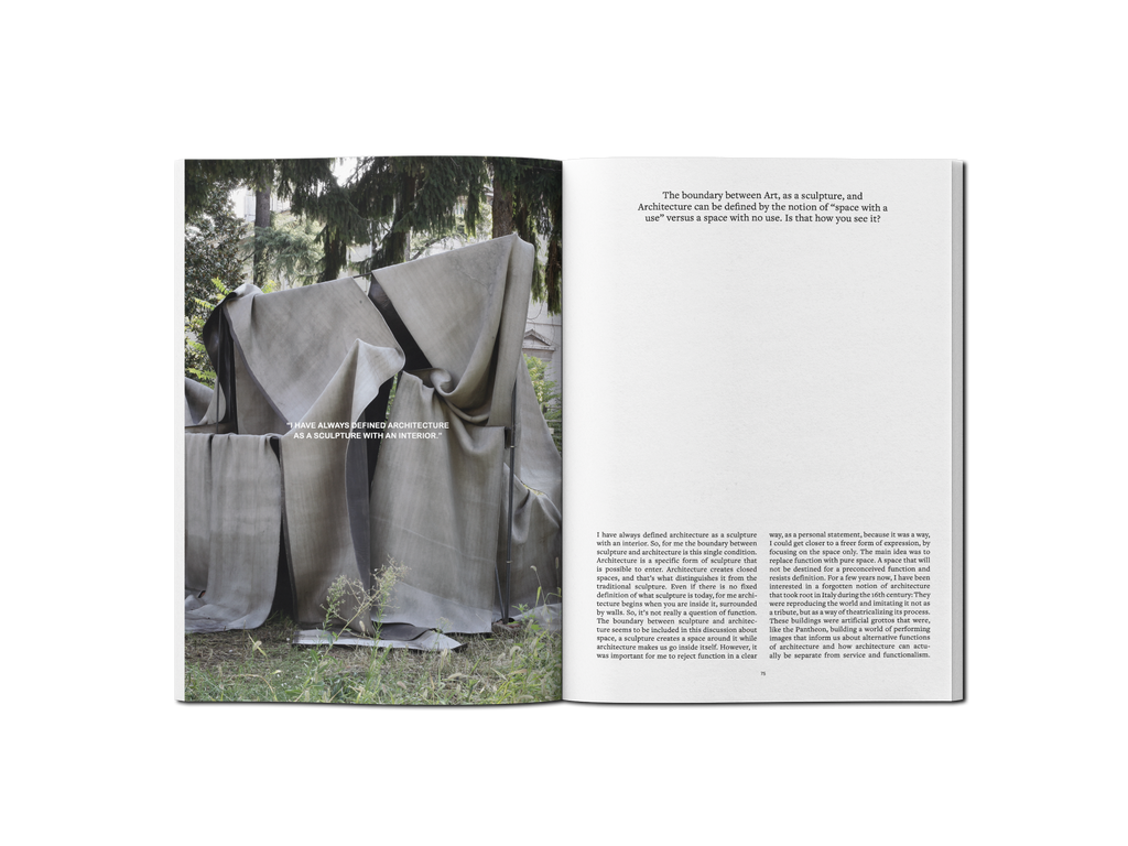 OPEN SPACES ISSUE 03 Architecture and Nature