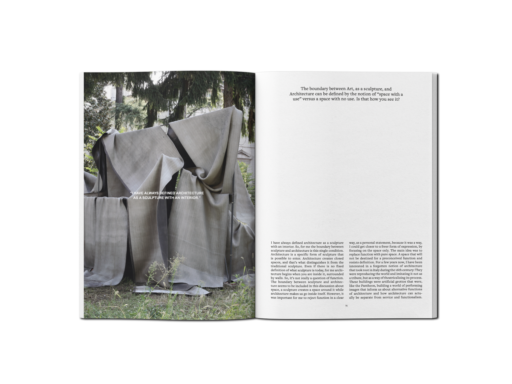 OPEN SPACES ISSUE 03 Architecture and Nature