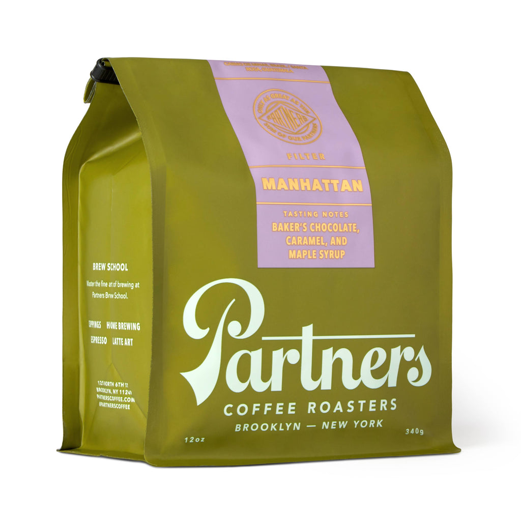 Manhattan - 12oz - Whole Bean Coffee