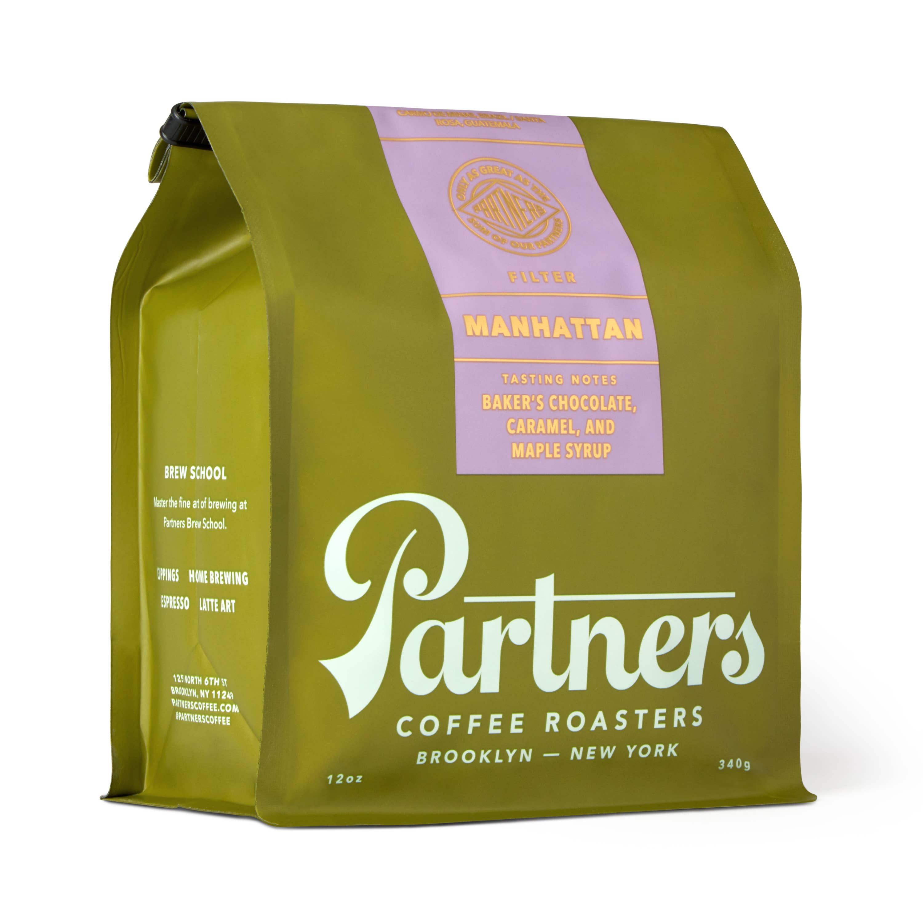 Manhattan - 12oz - Whole Bean Coffee