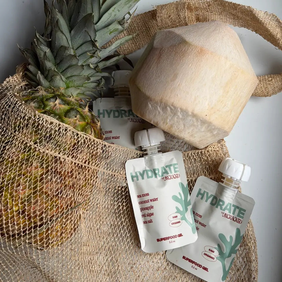 Uncracked Superfoods
Hydrate Superfood Gel