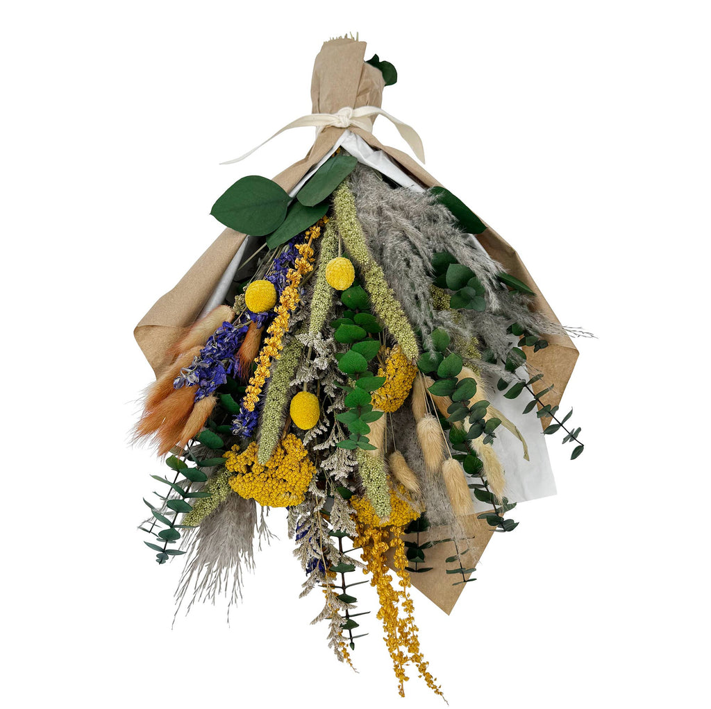 Golden Garden Dry Floral Bouquet