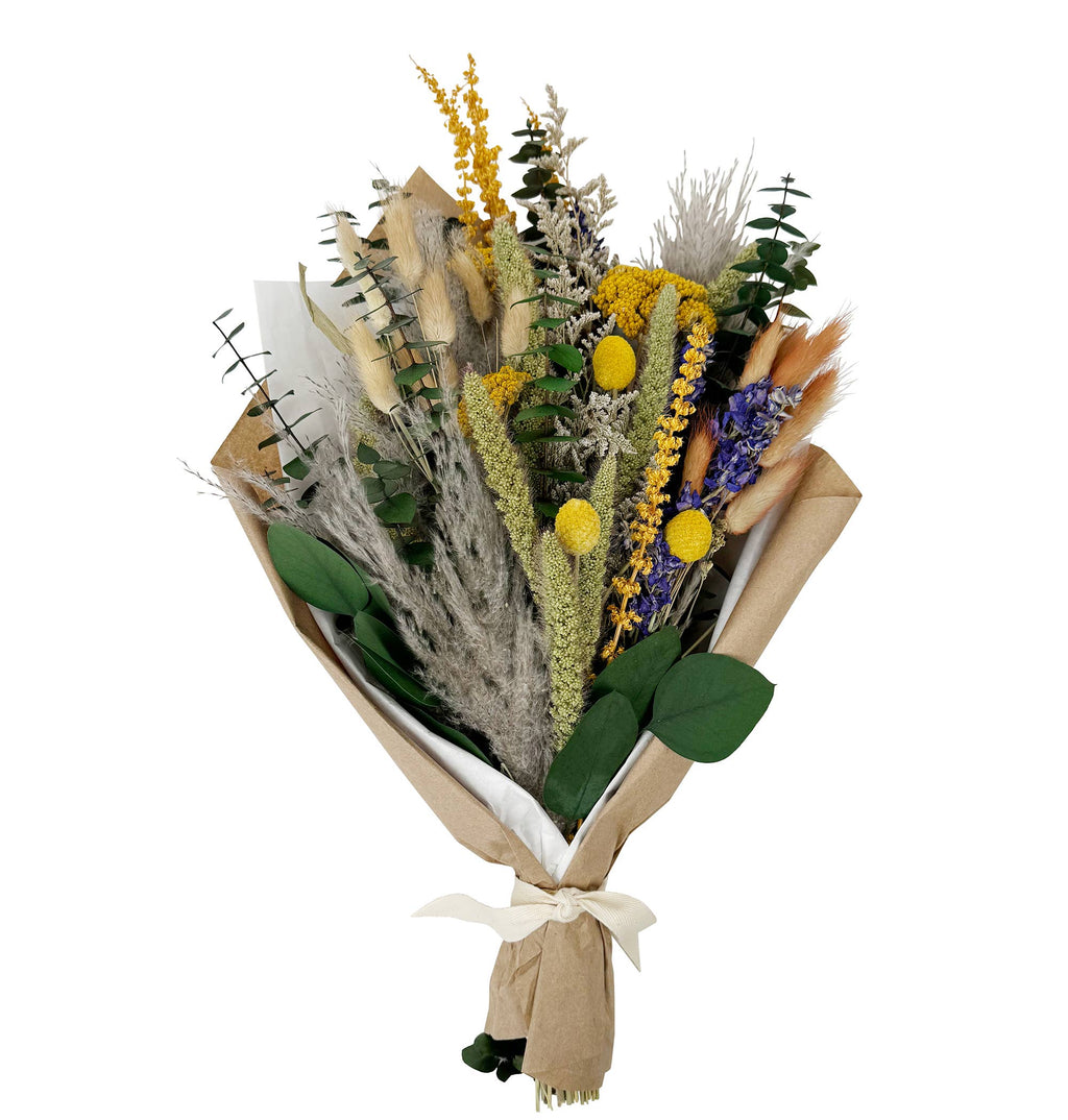Golden Garden Dry Floral Bouquet