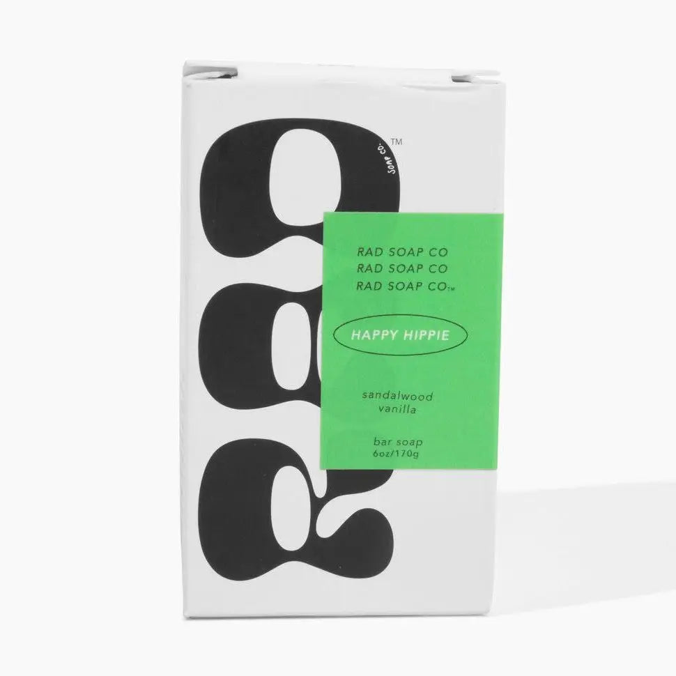Rad Soap Co. Bar Soap | Natural Soap | Sandalwood Vanilla