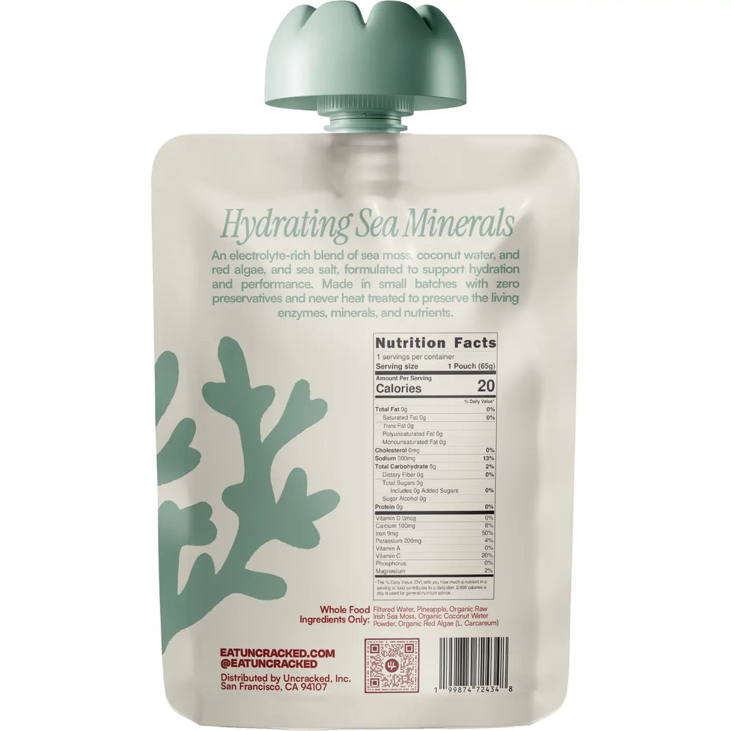 Uncracked Superfoods
Hydrate Superfood Gel