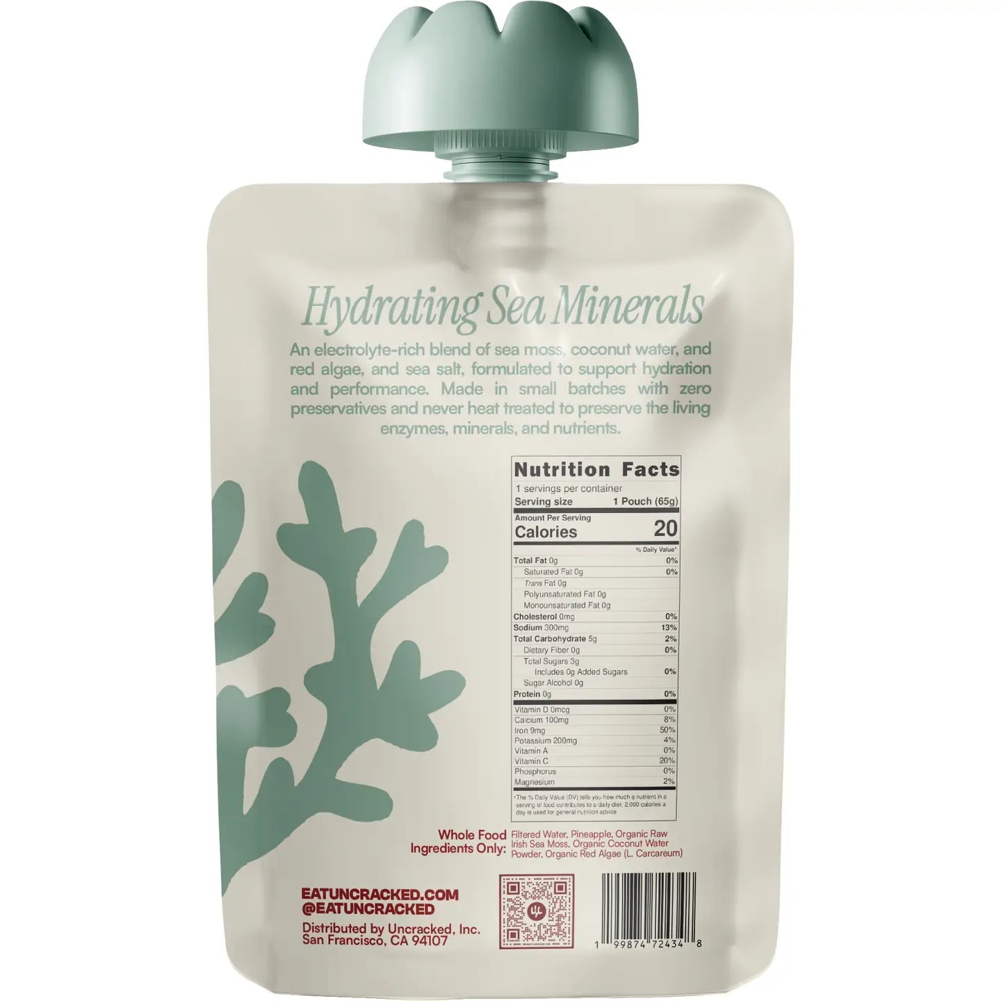 Uncracked Superfoods
Hydrate Superfood Gel