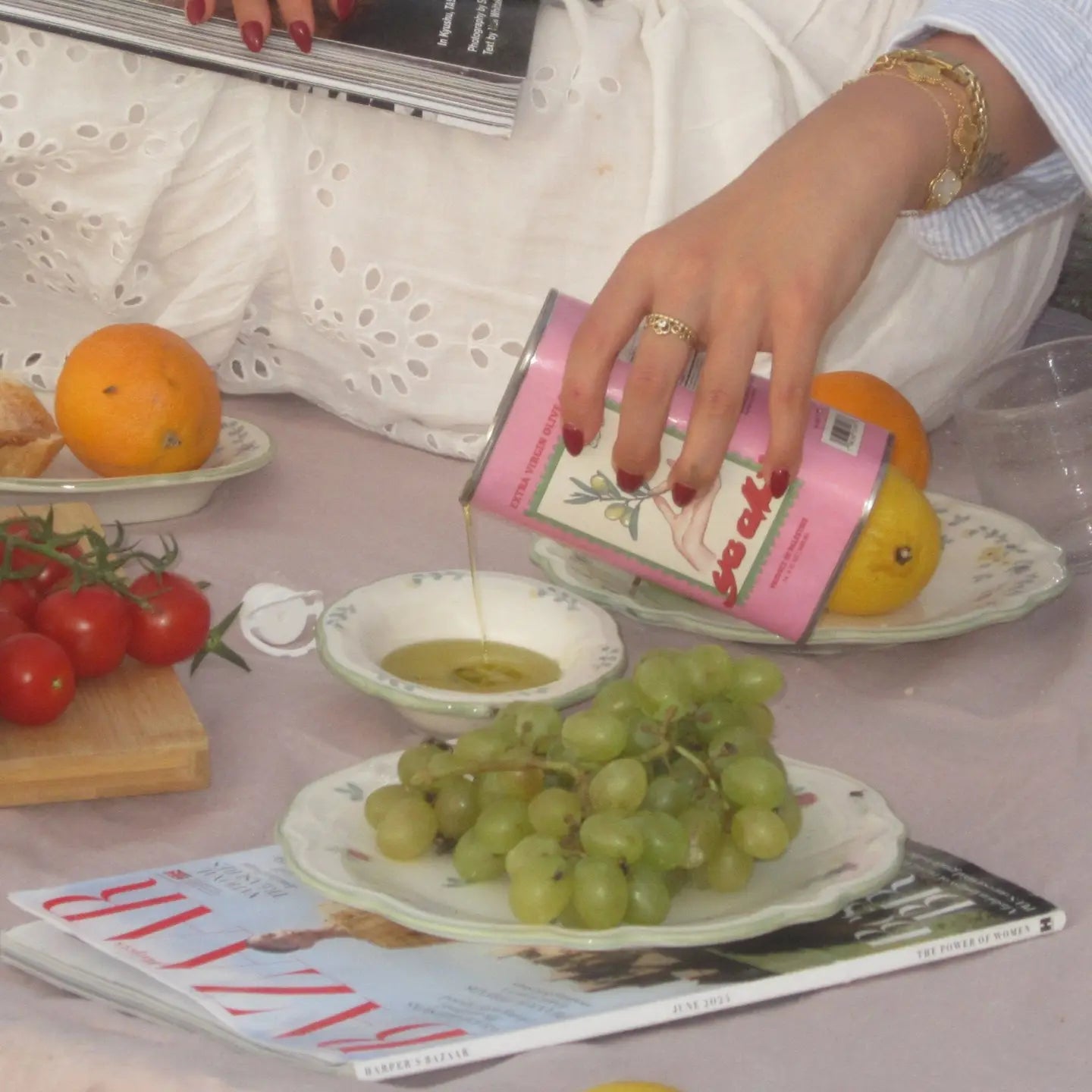 YA ALBI
Extra Virgin Olive Oil — 500 Ml