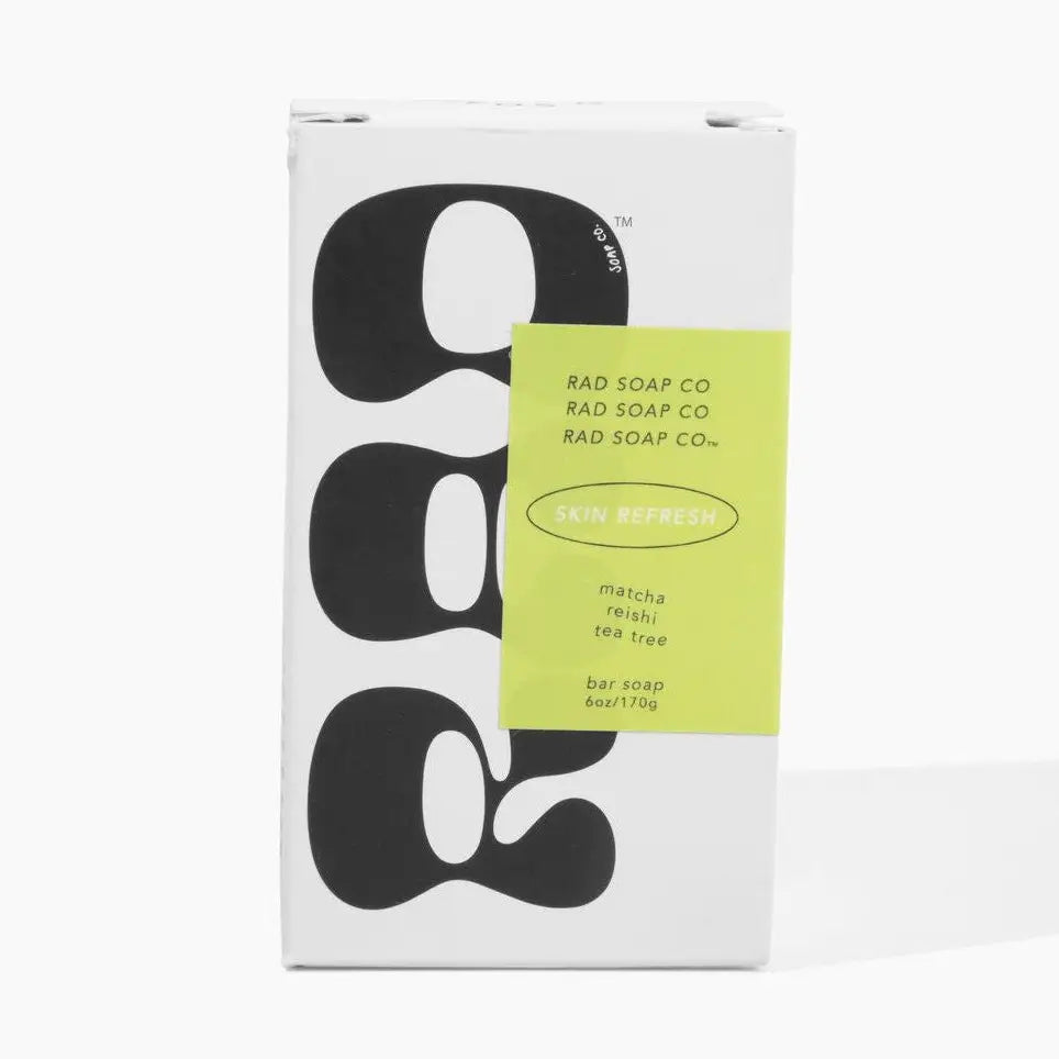Rad Soap Co. Bar Soap | Matcha Grapefruit & Tea Tree