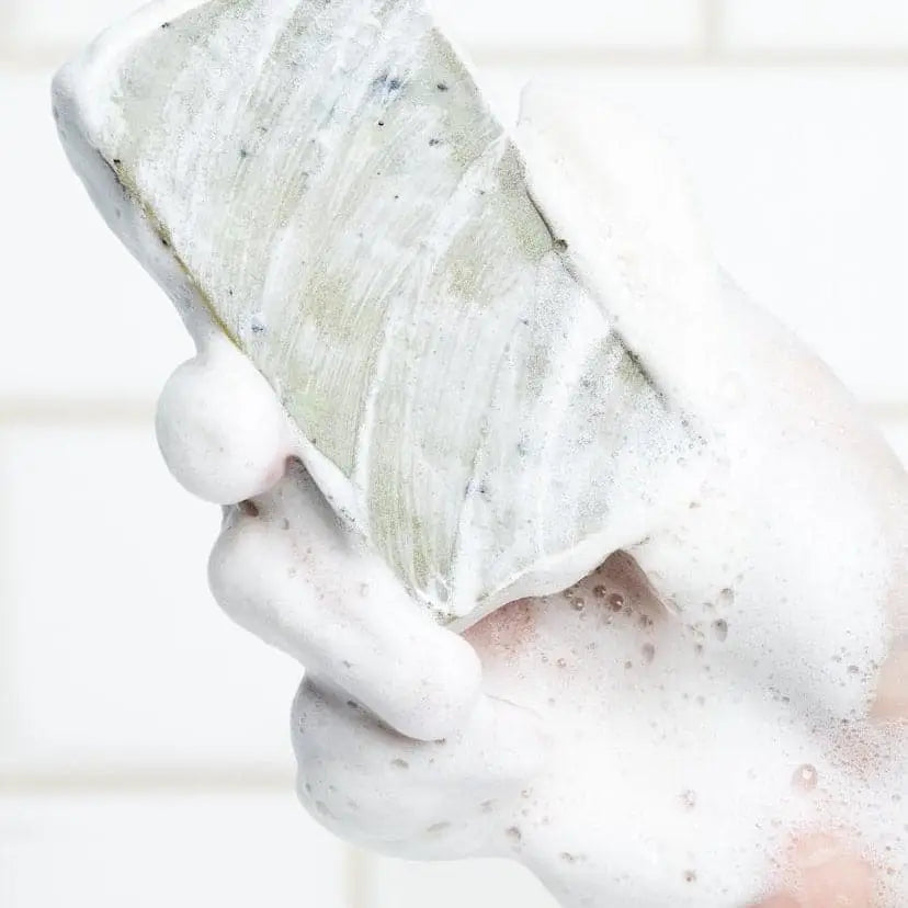 Rad Soap Co. Bar Soap | Matcha Grapefruit & Tea Tree