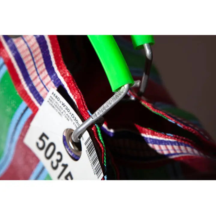 Puebco Recycled Plastic Stripe Bag - Square