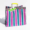 Puebco Recycled Plastic Stripe Bag - Square