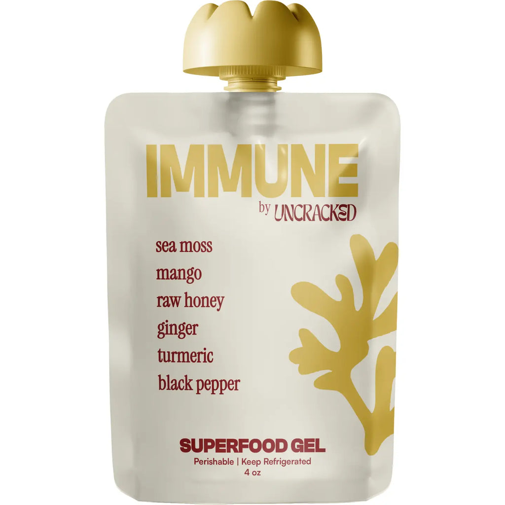 Uncracked Superfoods
Immune Superfood Gel