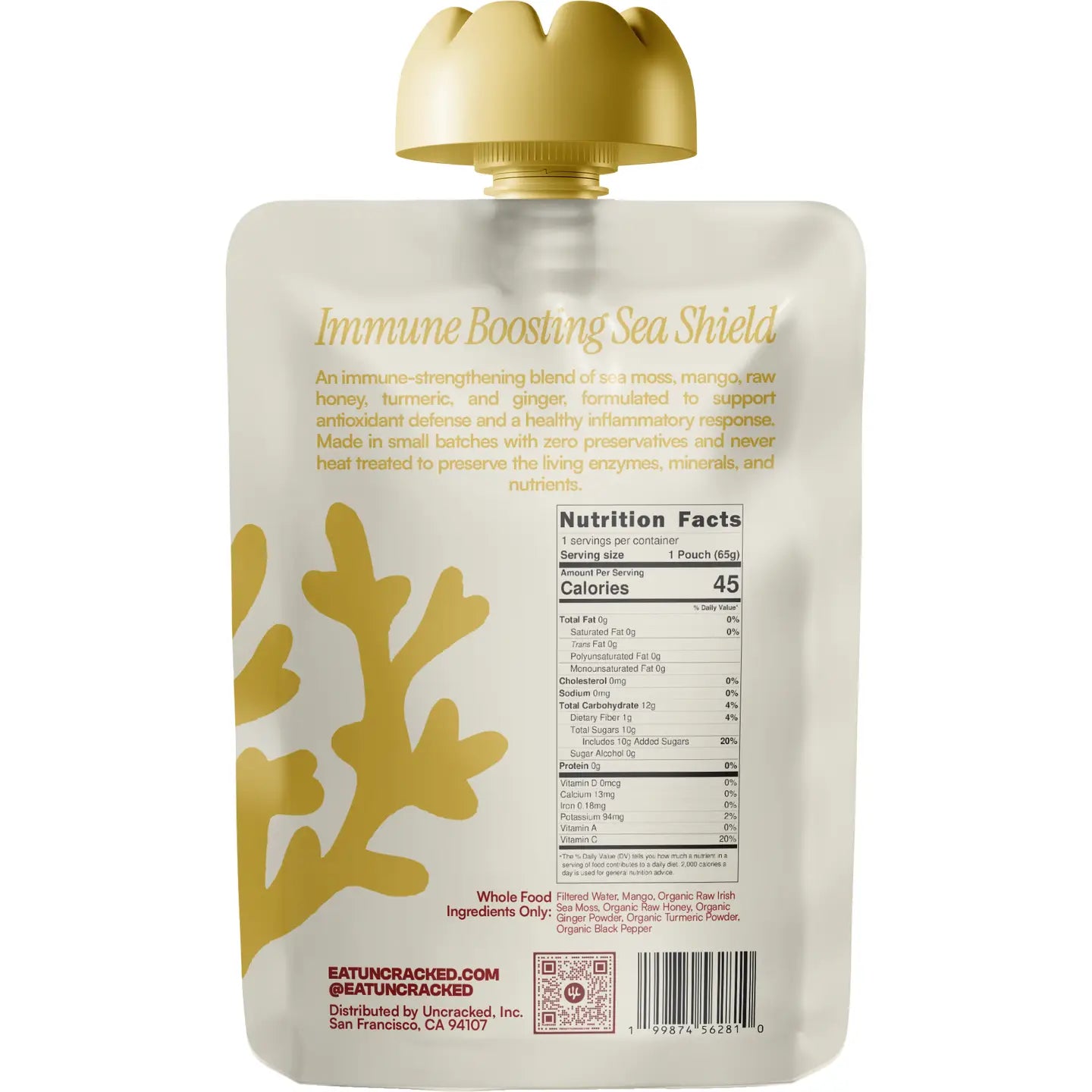 Uncracked Superfoods
Immune Superfood Gel