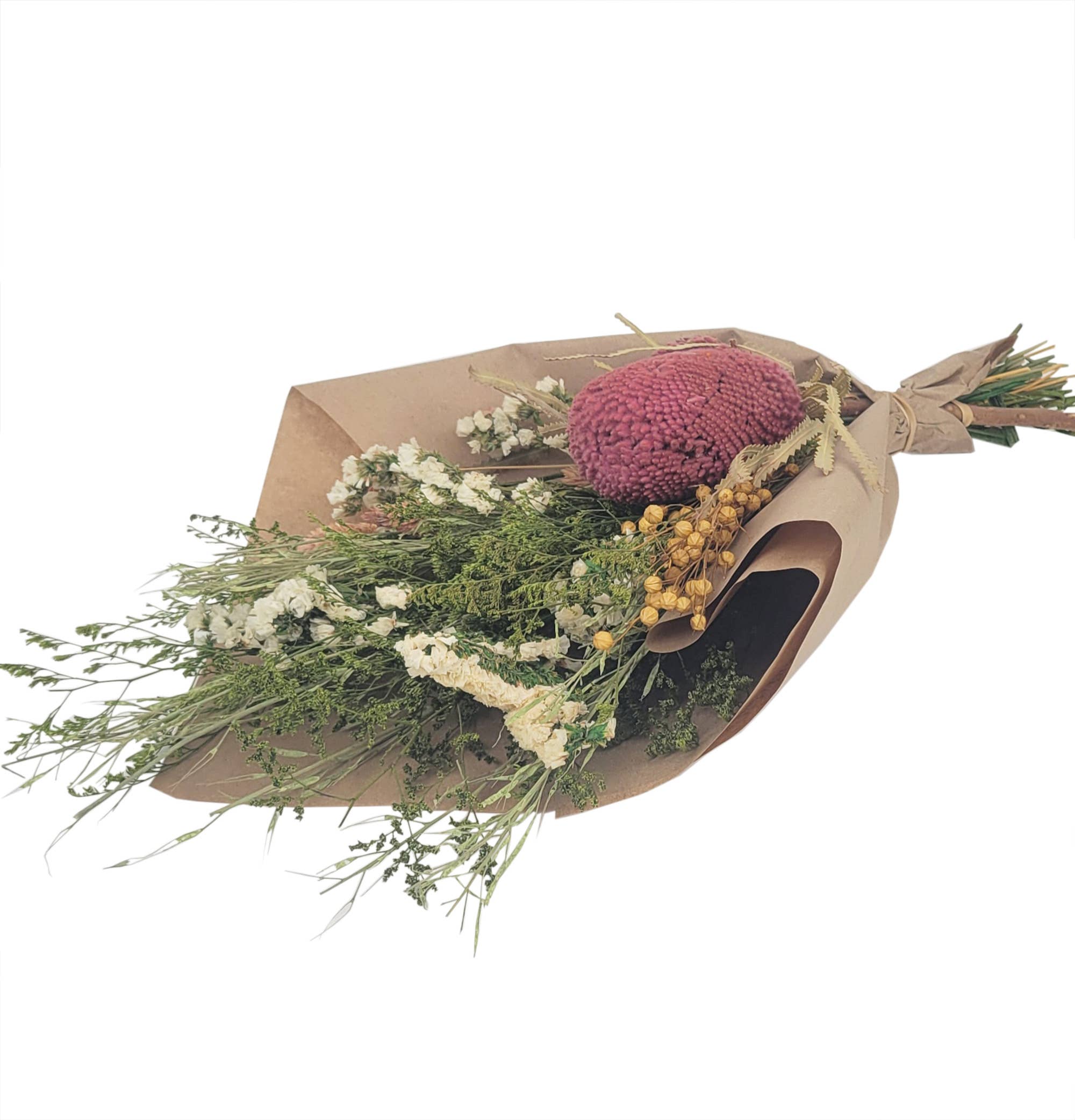 Sunlit Prairie Dry Floral Bouquet