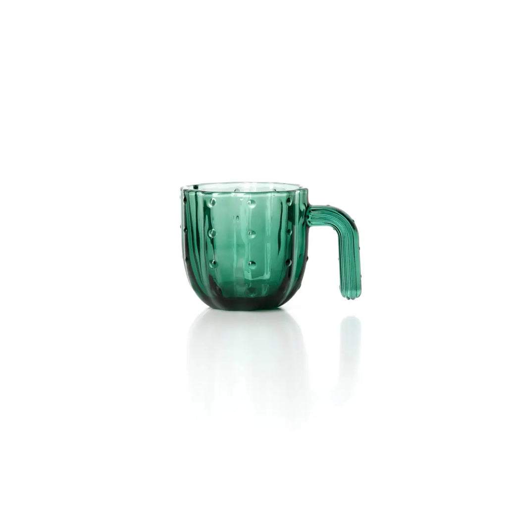 The Stack-A-Cactus Glasses - Green - Set of 4 by Bazar Bizar Living