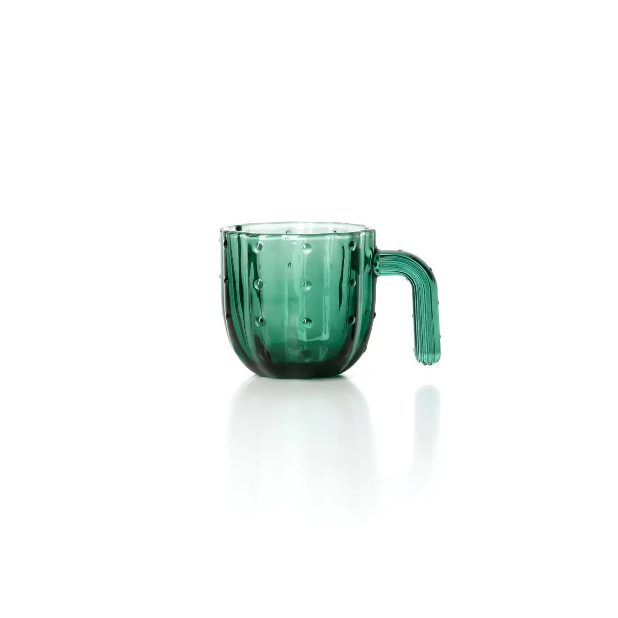 The Stack-A-Cactus Glasses - Green - Set of 4 by Bazar Bizar Living
